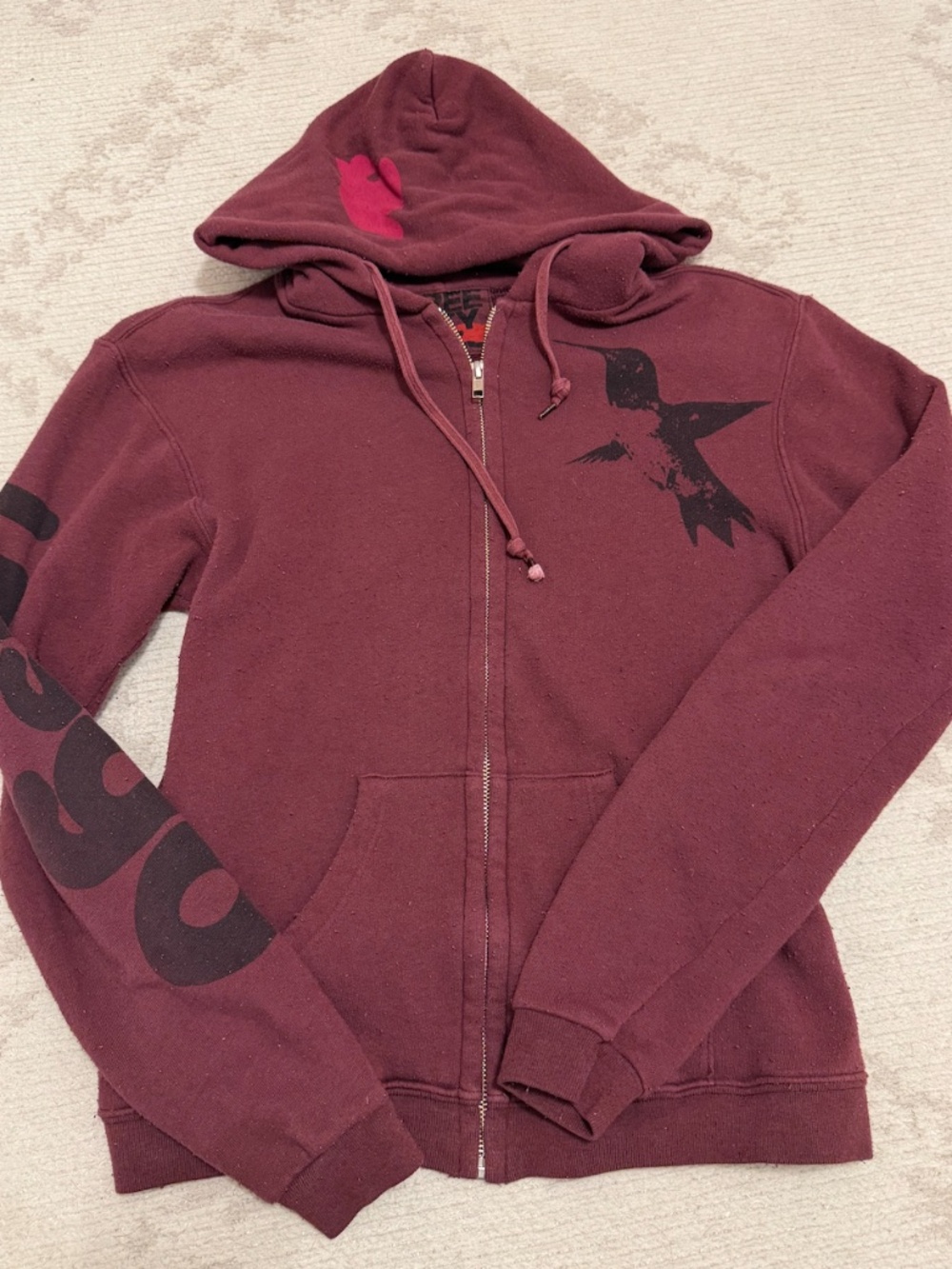 Free City Zip Up